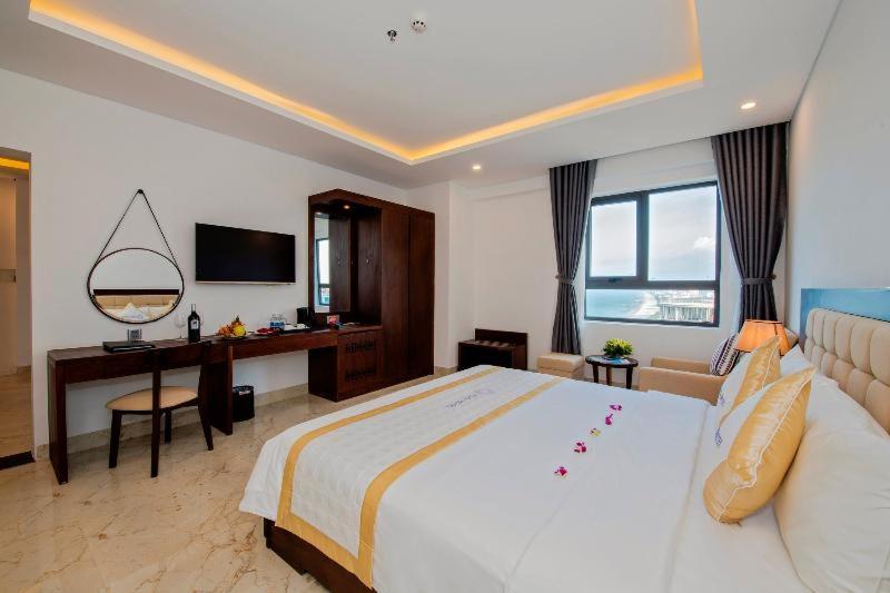 Eden Ocean View Hotel Đà Nẵng Chambre photo