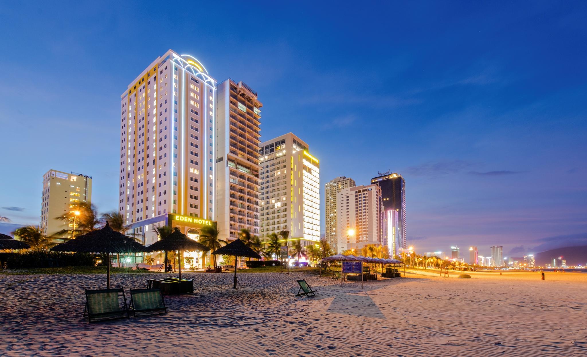 Eden Ocean View Hotel Đà Nẵng Extérieur photo