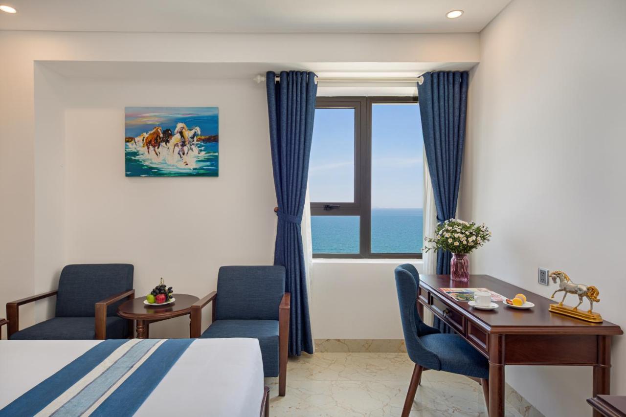 Eden Ocean View Hotel Đà Nẵng Extérieur photo