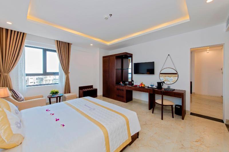 Eden Ocean View Hotel Đà Nẵng Chambre photo
