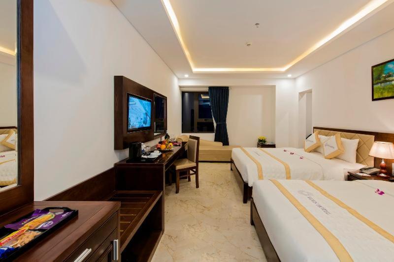 Eden Ocean View Hotel Đà Nẵng Chambre photo