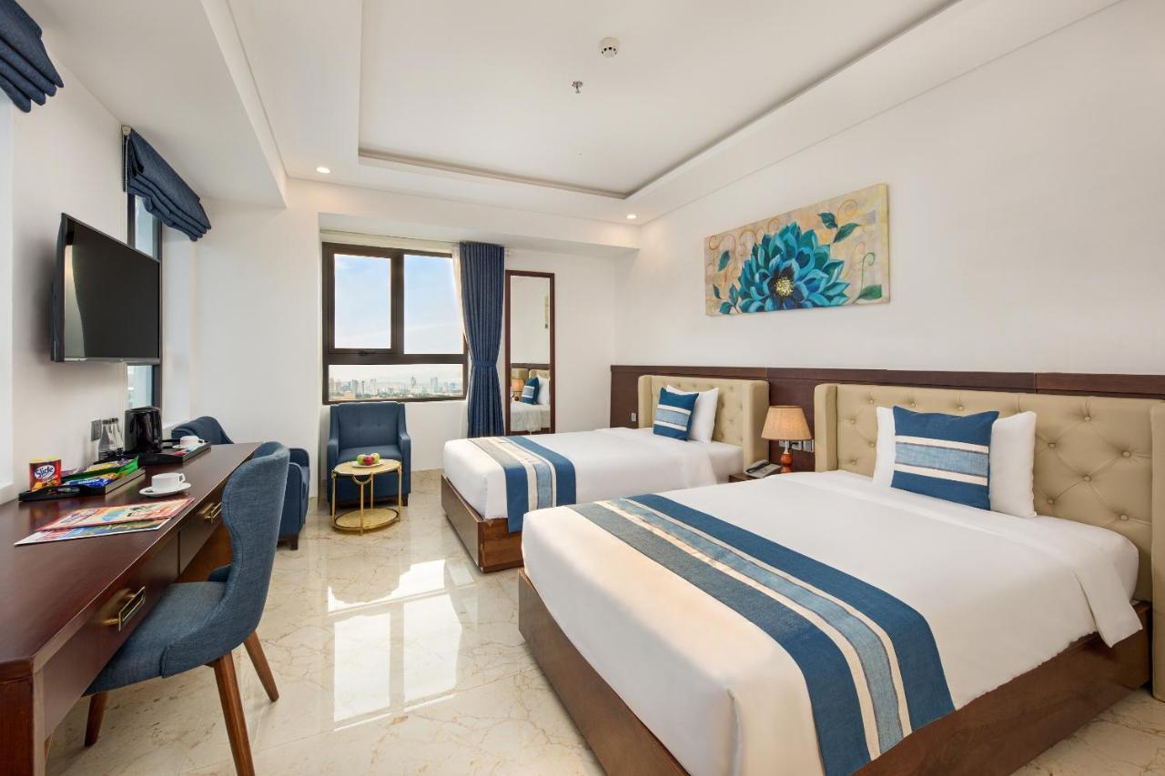 Eden Ocean View Hotel Đà Nẵng Extérieur photo