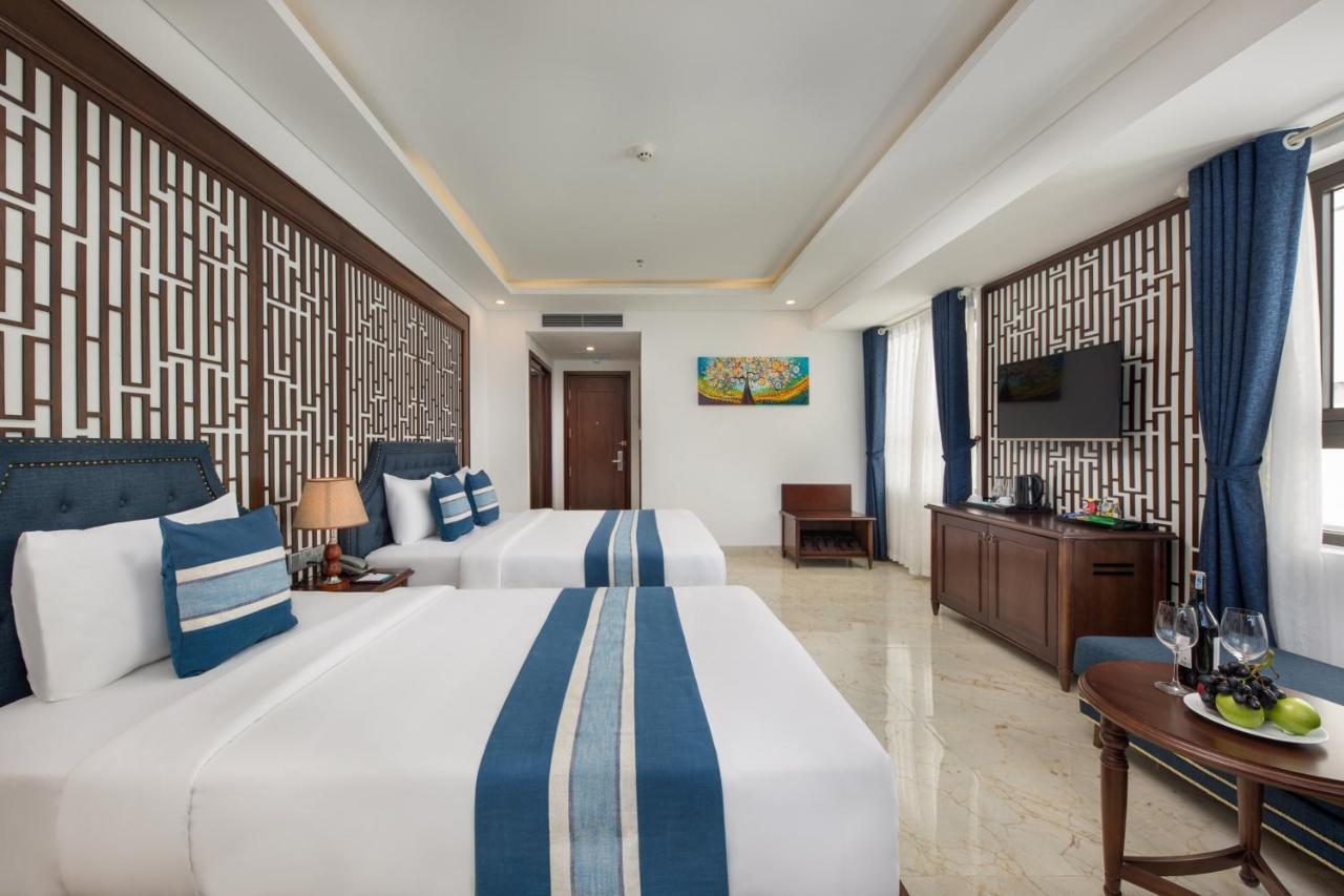 Eden Ocean View Hotel Đà Nẵng Extérieur photo